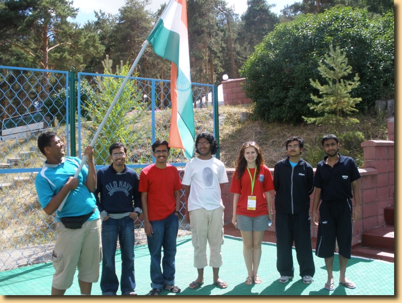 Scaled image Internationa Maths Olympiad Indain  team at Kazakstan.jpg 
