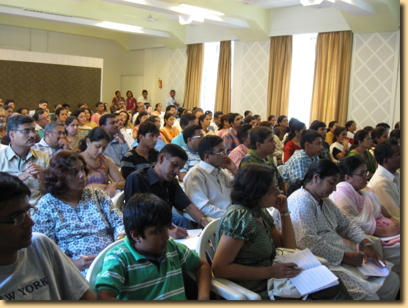 Scaled image Attentive audience for Olympiad presentation, AV Hall Garware College.jpg 