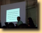 Thumbnail Col Anand Bapat explaining a point to audience at Karad.jpg 